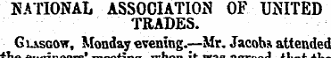 NATIONAL ASSOCIATION OF UNITED TRADES. G...