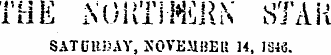 lilft i&gt;UUillTjiliS OiAll SATURDAY, NOVEMBER 14, 1S«.