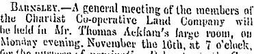 Bauxsley.—A general meeting of the membe...