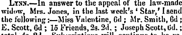 Ltxn.—In answer to the appeal of the law...