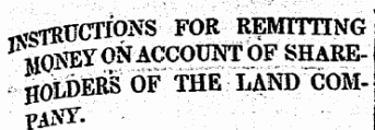 rttjyrRTJCTIONS FOR REMITTING MONE y ON ACCOUNT OF SH ARE-' - h^JDERS OF THE LpD COMfa Ni/ i