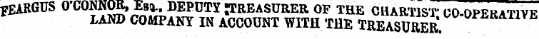 *£ARGUS O'CONNOR, E g*.. DEPUTY ^TREASUR...