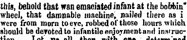 this, behold that van emaciated infant a...