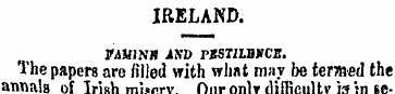 IRELAND. WM1NJS iND PJSTILDWCI. The pape...