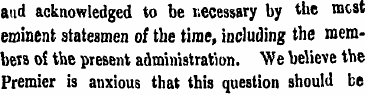 and acknowledged to be necessary by the ...