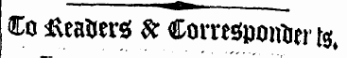 Co ftea&ers # Comspomier &