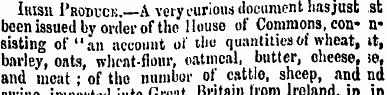 Imsn I'rodvck.—A very curious document h...