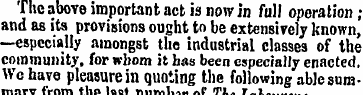 The above important act is now in full o...