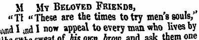 M Mt Beloved Friends, «Tt « These are th...