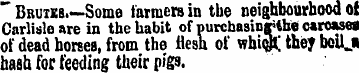 " BRUiKB.~-Some farmers in tbe neighbour...