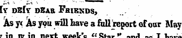 [ Y DEfY DEAR FhIENDS , ....- ' . As y< ...