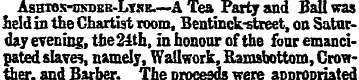 Ashtos-usdee-Lvse.—A Tea Party and Ball ...