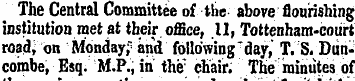 The Central Committee of the above flour...