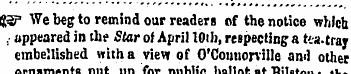 S5P We beg to remind our readers of the ...