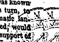 was known/ turn, )&?.lanir F'wonldv 'sup...