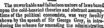 The unworkable and fallacious nature of ...