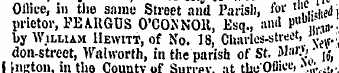 , Office, in the same Street and Parish,...