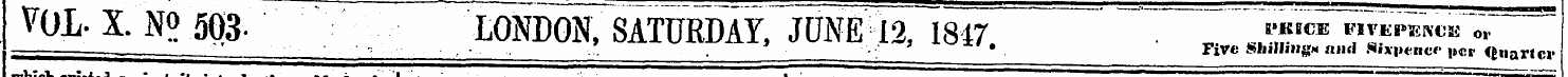 XN E which existed VOL- .?503 LONDON, SA...