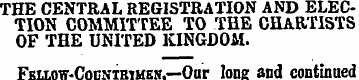THE CENTRAL REGISTRATION AND ELECTION CO...