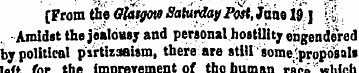 (From the Glaigm Saturday Pok, Jaw i& ' ...