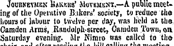 Journeymen Uakeks' Moykment.—A public me...
