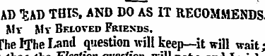 AD tAD THIS, AND DO AS IT RECOMMENDS Mr ...