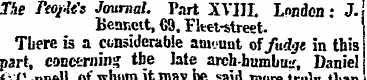 The Fa/Ms Journal. Part XVIII. London; J...