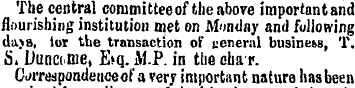 The central committeeof the above import...