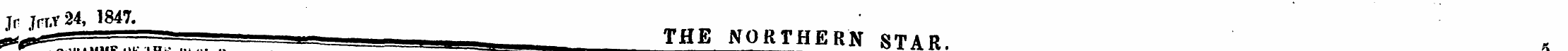Tr Jr,.v 24, 1847. , V THE NORTHERN STAR...