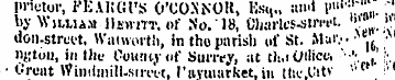 pnetor, FEAIiGl'S O'COXNOK, Use,., and l...