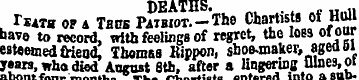 u Teat* or a Tans PAiaior.-The Chartists...