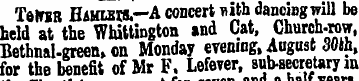 TolviR Hsbobw, —A concert TiithdanciDgwi...
