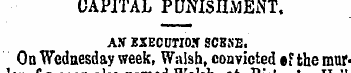 CAPITAL PUNISHMENT. A.V BXECOTIOX SCE.NE...