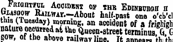 rJ.oT rf v, h AccIDM ? w ihb Edinburgh h...