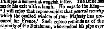 'hiuppe a somewhat waggish letter, nas m...