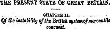 THE PRESENT STATE OF GREAT BRITAIN. CHAP...