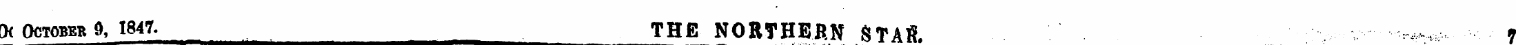 Oi October 0, 1847. THE NORTHERN STA& 7 ...