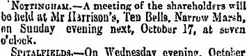 'Nottingham.—A meeting of the shareholde...