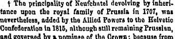 t The principality of Neufchatel devolvi...