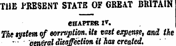 THE PRESENT STATE OF GREAT BRITAIN CHAPT...