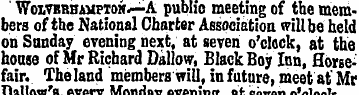 Wolverhampton—A public meeting of the me...