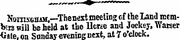 NomxGHiM, —Thenext meeting of the Land m...