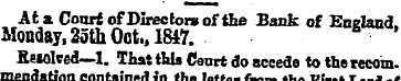 At a Court of Directors ofthe Sauk of En...