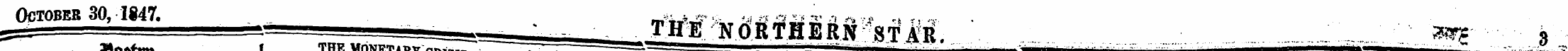 ——' Oc tober 30, 1847. m-i.»^- . „ -<-j ...