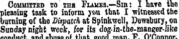 Commuted to thb Flames.—Sin: I have the ...