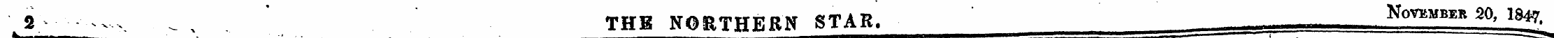 •JL_H~. - - . THB NORTHERN STAR. Novbmbe...