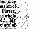 and . may possesion of., Purser,;. , ^wh...