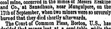 coal mine, occurred in the mines of Mess...