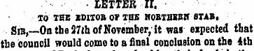 LETTER II. TO THE EDITOR OF THE NOBTBKRN...