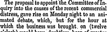 The proposal to appoint the. Committee o...